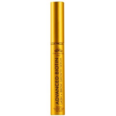 Physician Developed Advanced Eyelash Serum 10ML Thicker Longer Healthier Lashes Irritation free Results in 2-6 Weeks