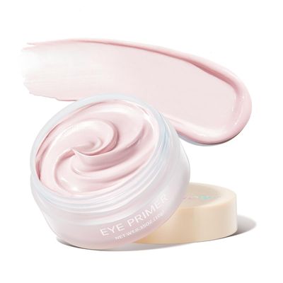imakeupnow Eyeshadow Primer Base Long-Lasting Cream Eye Makeup Primer Matte, Waterproof Eye Base for Vibrant, Eyeshadow Concealer For All Skin Type, 0.35ozcount