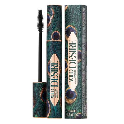 SELESTIA BEAUTY Show off Volume Mascara Wild Desire - Black Volumizing Mascara - Smooth Application - Dramatic Lash Effect