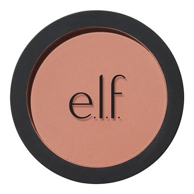 e.l.f Primer-Infused Blush, Long-Wear, Matte, Bold, Lightweight, Blends Easily, Contours Cheeks, Always Rosy, All-Day Wear, Vegan &amp; Cruelty-Free