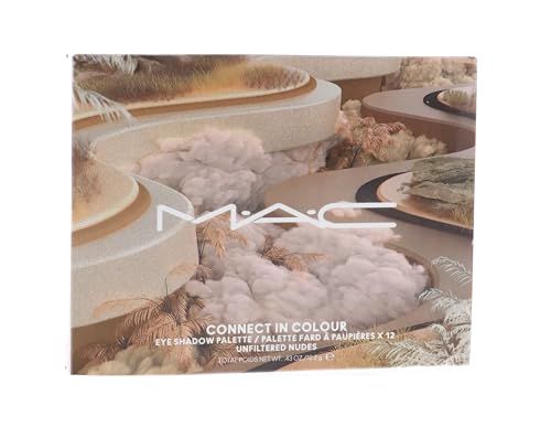 M.A.C. MAC Limited Edition Connect In Colour Eye Shadow Palette Unfiltered Nudes