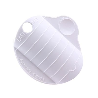 Beaupretty Eyelash Extension Hand Plate Lash Holder Eyelash Extension Pallet Eyelashes Stand Holder with Adjustable Wrist Strap for Makeup Eyelash Extension