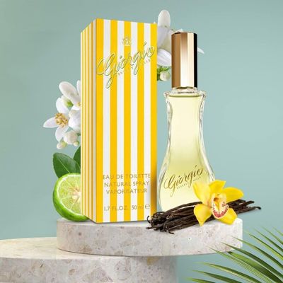 Giorgio Beverly Hills Women&#39;s Perfume, Eau De Toilette EDT Spray, 3 Fl Oz
