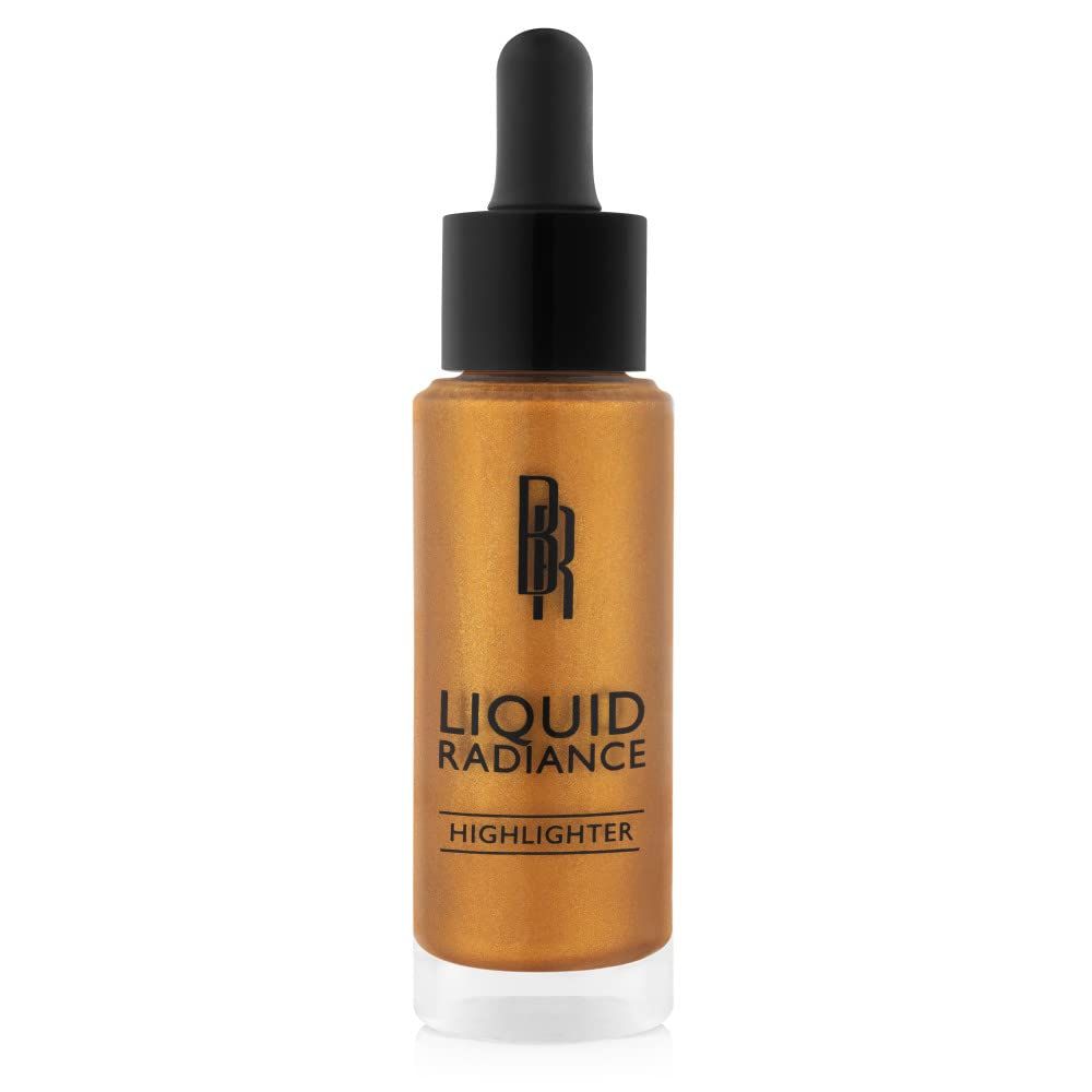Black Radiance Liquid Radiance Highlighter, Gold Dust, 1 Ounce