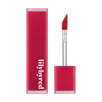 lilybyred Mood Liar Velvet Tint (AD) Velvet matte, Long-lasting, Smudge-resistant, super stay (06_Innocent Apple, One size)