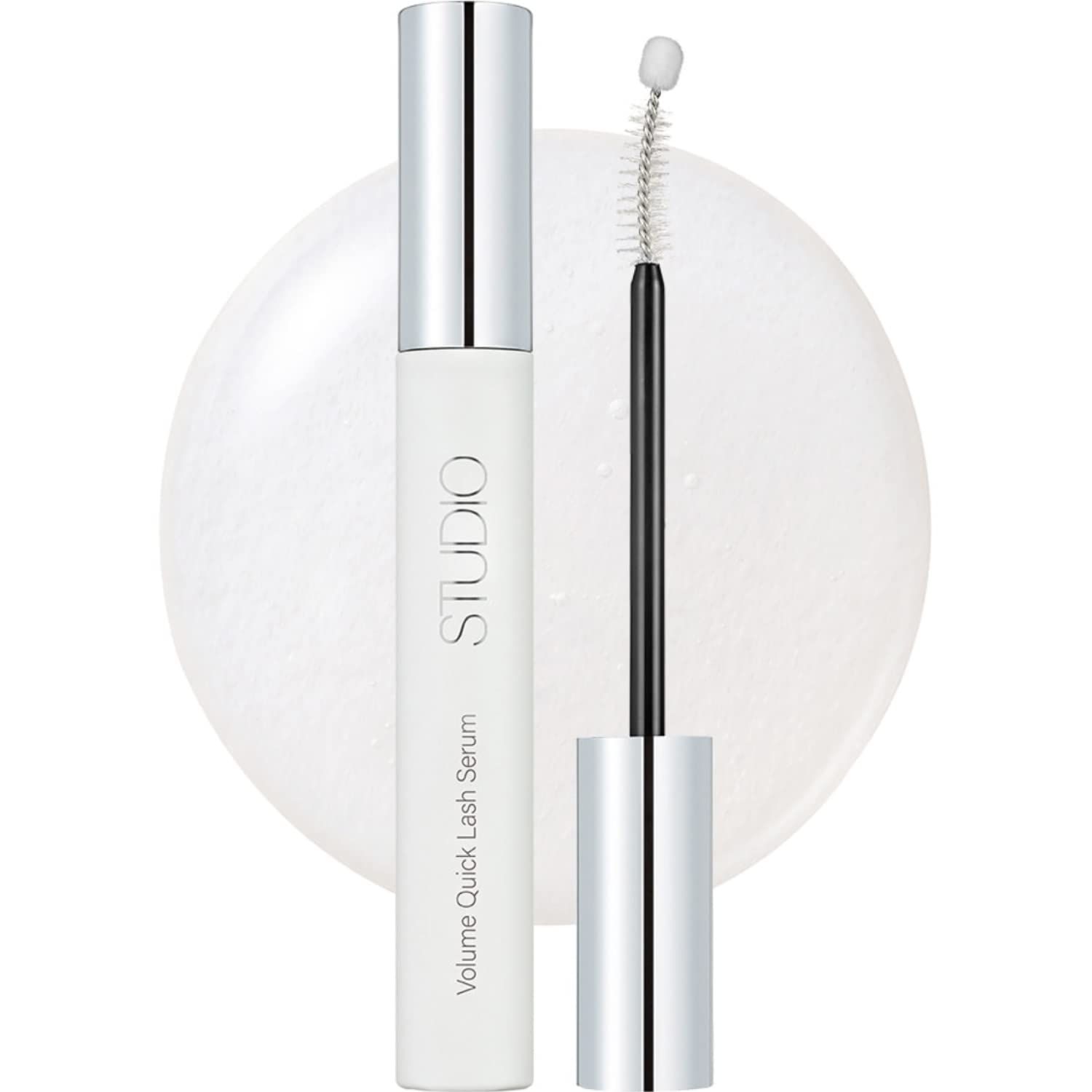 THESAEM Studio Volume Quick Lash Serum for Longer &amp; Thicker Eyelashes - Advanced Eyelash Growth Serum with Patented Ingredients - Non-Irritation Formula with PH Similar To Tears, 0.3 fl.oz.