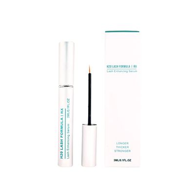 TEQUILA COSMETICS H2O LASH FORMULA | RX LASH ENHANCING - Conditioning Lash Enhancer Serum for Longer and Thicker lashes, 1 Fl Oz