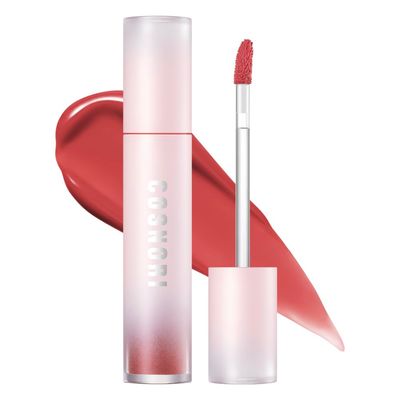 COSNORI Water Blurry Tint - Vegan Blurry Lip Tint, Lightweight &amp; Long-lasting, Moist-watery texture, Flawless blurred lip (05 Reserve Mood)