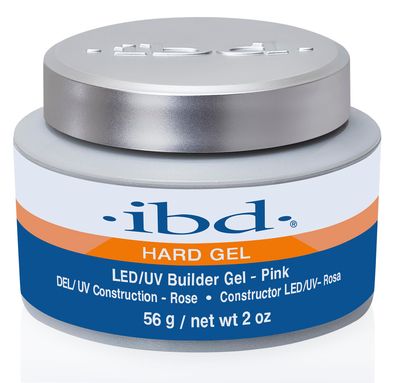 IBD LEDUV Gels Builder Pink, 2 oz