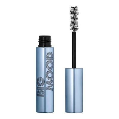 e.l.f. Big Mood Waterproof Mascara, Instantly Creates Long-Lasting, Bold &amp; Lifted, Voluminous Lashes, Infused with Jojoba Wax, Black, 0.30 fl Oz