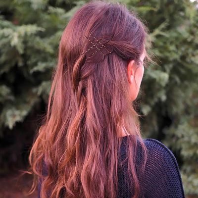Bobby Pins Brown, 240 Count 2.2 Inch Hair Pins With Cute Box, Premium Bobby Pin For Kids, Girls And Women, Great For All Hair Types