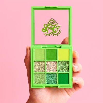 Kimchi Chic Beauty Citrus Queen - 9 Shades in 1 Makeup Palette - 03 LIME