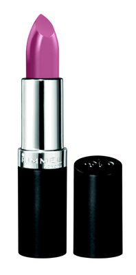 Rimmel Lasting Finish Lipstick - Up to 8 Hours of Intense Lip Color with Color Protect Technology and Exclusive Black Diamond Complex - 200 Soft Hearted, .14oz