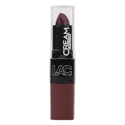 L.A. COLORS Moisture Cream Lipstick, Decadent CML490