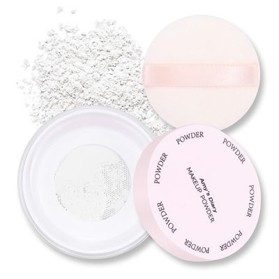 Drying Powder Setting Powder, Soft Finishing Powder - Lightweight Oil Control, Long Lasting, 8 oz (clear, Normal)