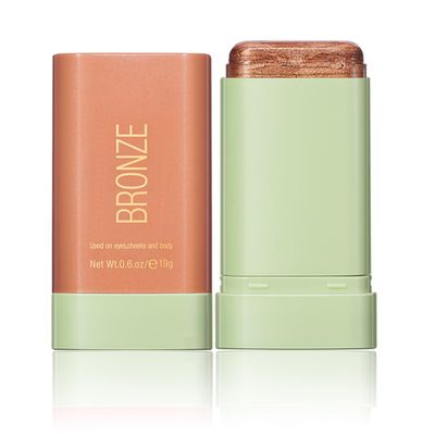 Tiejdhr Multi-Use Makeup Blush Stick, Beauty Tinted Solid Blush Stick,Facial Contouring Highlight &amp; Brighten Face Stick, Waterproof Moisturizer Stick, Suitable for All Skin (3#Rich Glow)