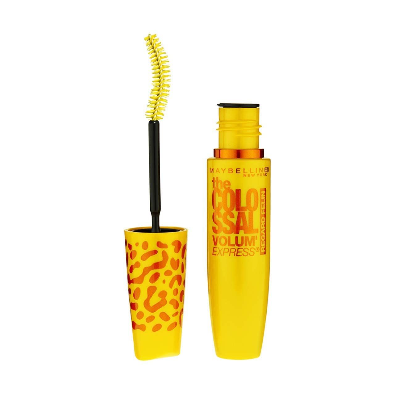 Maybelline Volum&#39; Express The Falsies Colossal Cat Eyes Washable Mascara, Glam Black 233, 0.31 oz (Pack of 6)