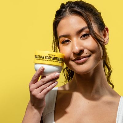 Nutrius | Brazilian Body Butter Cream 2-Pack | Smooth, Fast-Absorbing, Non-Greasy | Infused With Cupuacu Butter