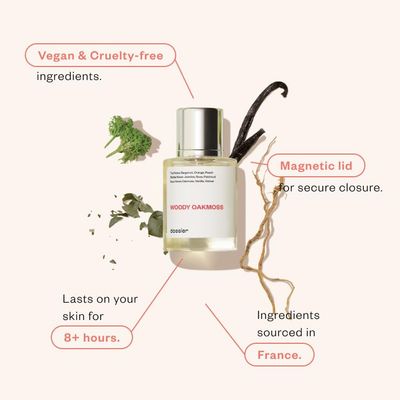 Dossier - Woody Oakmoss - Eau de Parfum - Inspired by C. Coco Mademoiselle - Perfume Luxury - Pure Infused - Paraben-Free - Vegan - For Women - Fragrance 1.7 Fl oz (Spray 50ml)