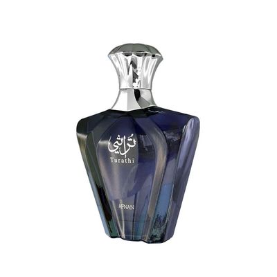 Afnan Turathi Blue Eau de Parfum Spray for Men, 3.0 Fl. Oz