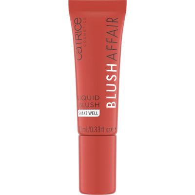 Catrice | Blush Affair Liquid Blush | Long-Lasting &amp; Lightweight Multi-Use Make Up for Cheeks &amp; Lips | Vegan &amp; Cruelty Free | Without Parabens, Gluten, &amp; Preservatives (20 | Orange Fizz)