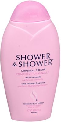 Shower To Shower Original, 8 Ounce