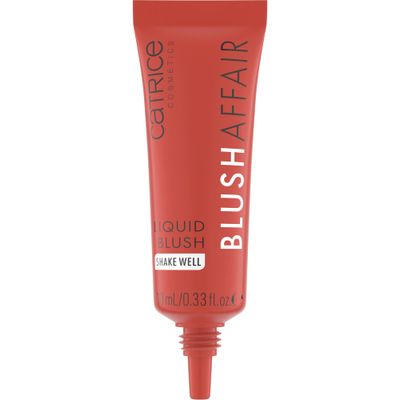 Catrice | Blush Affair Liquid Blush | Long-Lasting &amp; Lightweight Multi-Use Make Up for Cheeks &amp; Lips | Vegan &amp; Cruelty Free | Without Parabens, Gluten, &amp; Preservatives (20 | Orange Fizz)