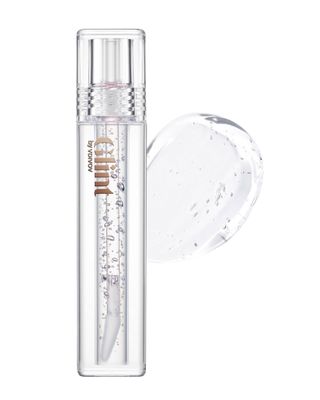 Glint Liquid Gel Highlighter (Glosser, 0.1oz) - Multi-Use Face &amp; Body Gloss for Smooth Glow, Long-Lasting Illuminator Balm for Healthy Radiance. Korean Makeup. Eyes, Cheeks, Nose, Lips.