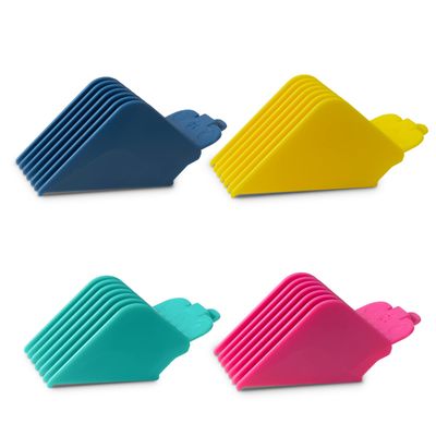 Clipper Guards 16 14 12 10 Fits for Most Wahl Clippers and Babyliss FX870, Color Coded Clipper Combs Replacement - 1.25&quot;, 1.5&quot;, 1.75&quot; &amp; 2&quot;