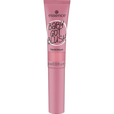 essence | Baby Got Blush Liquid Blush | Lightweight, Buildable, Radiant with Sponge Applicator | Vegan &amp; Cruelty Free (30 | Dusty Rose)