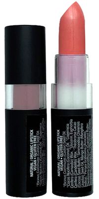 Mom&#39;s Secret Natural Lipstick, Organic, Vegan, Gluten Free, Cruelty Free, Made in the USA, 0.12 oz. (Radiant Rose)