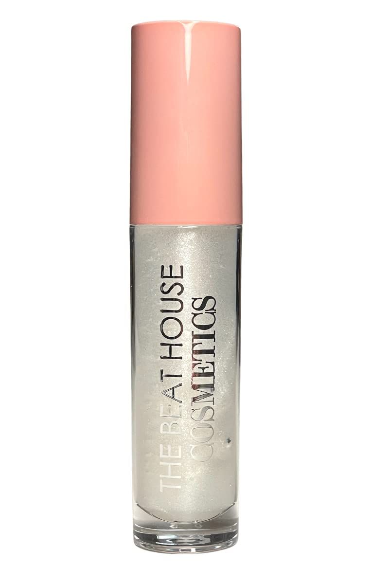 The Beat House Cosmetics Candy Coated Lipgloss Candy Coated Lipgloss (Star Struck) | Super Lusterous | Diamond Glossy Gloss |Shimmer| Moisturizing| Full lips look| long lasting | Cruelty Free |