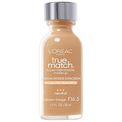L&#39;Oral Paris True Match Super-Blendable Makeup, Golden Beige, 1 fl. oz.