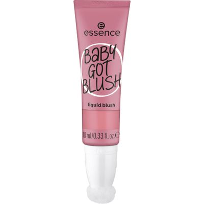 essence | Baby Got Blush Liquid Blush | Lightweight, Buildable, Radiant with Sponge Applicator | Vegan &amp; Cruelty Free (30 | Dusty Rose)