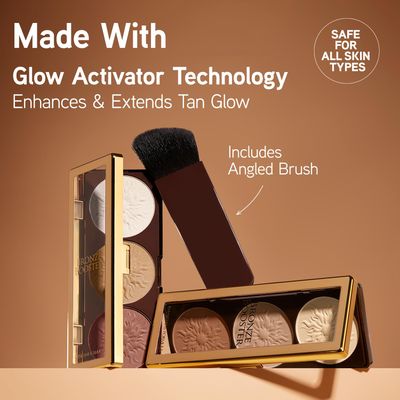 Physicians Formula Highlighter &amp; Contour Powder Palette, Shimmer Strobing,-Fragrance Free, Paraben Free, Gluten Free, Dermatologist Tested