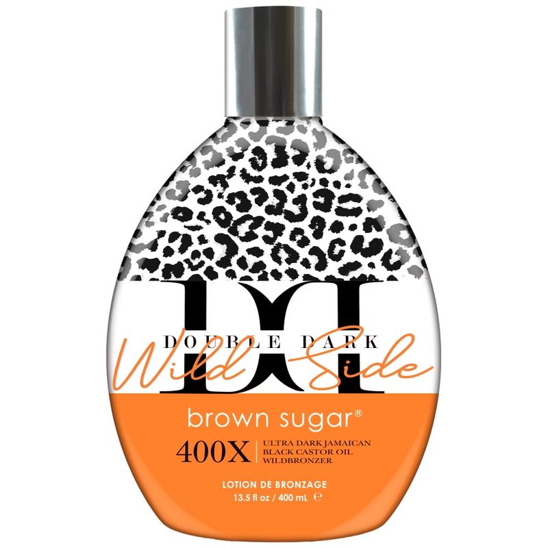 Brown Sugar Wild Side 400X Ultra Dark Jamaican Black Bronzer 13.5oz