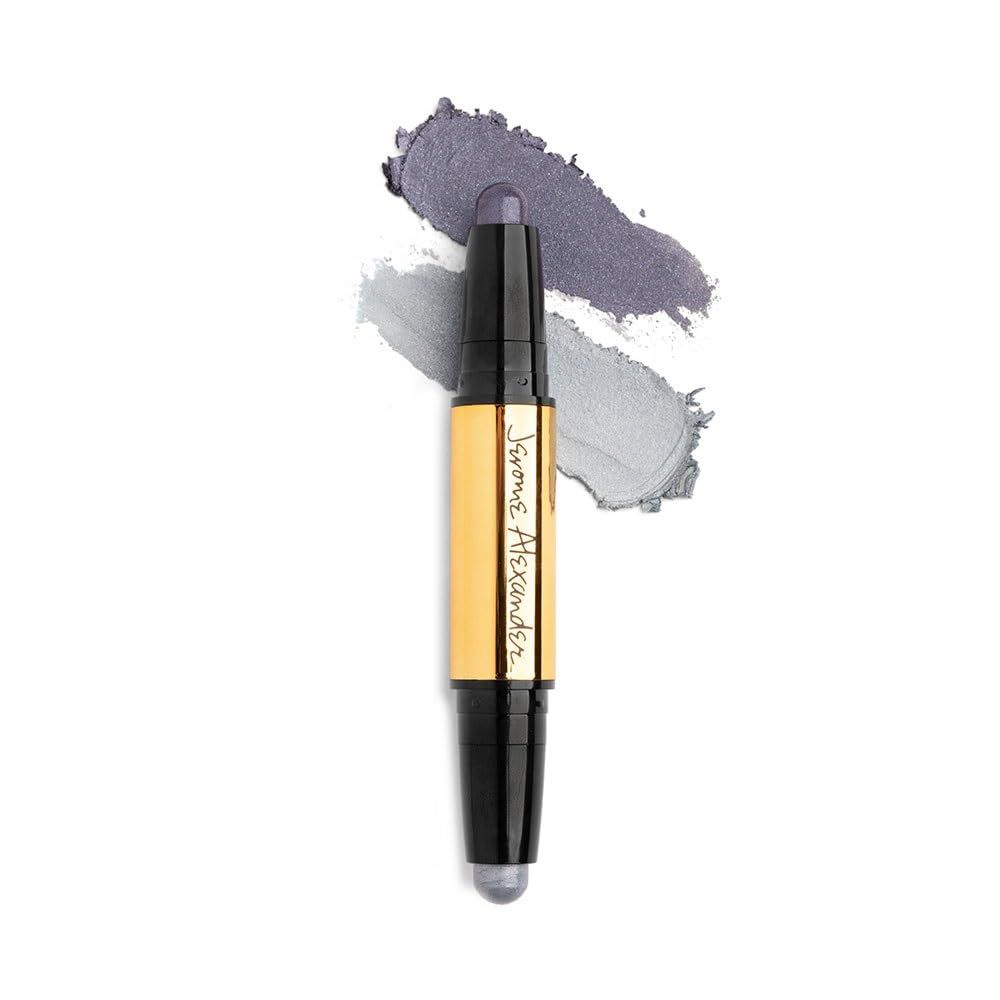 Jerome Alexander - JA Basics Dual-Ended Eyeshadow Stick (Smokey BlueBaby Blue)