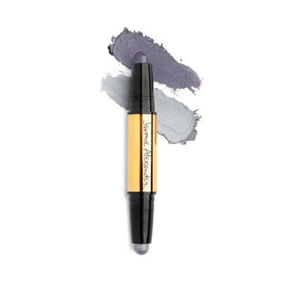 Jerome Alexander - JA Basics Dual-Ended Eyeshadow Stick (Smokey BlueBaby Blue)