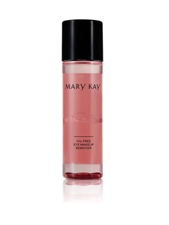 Mary Kay Oil-Free Eye Makeup Remover (2023) Dual-phase formula gently and effectively removes all forms of eye makeup. Effectively removes all types of mascara, including waterproof formulas.
