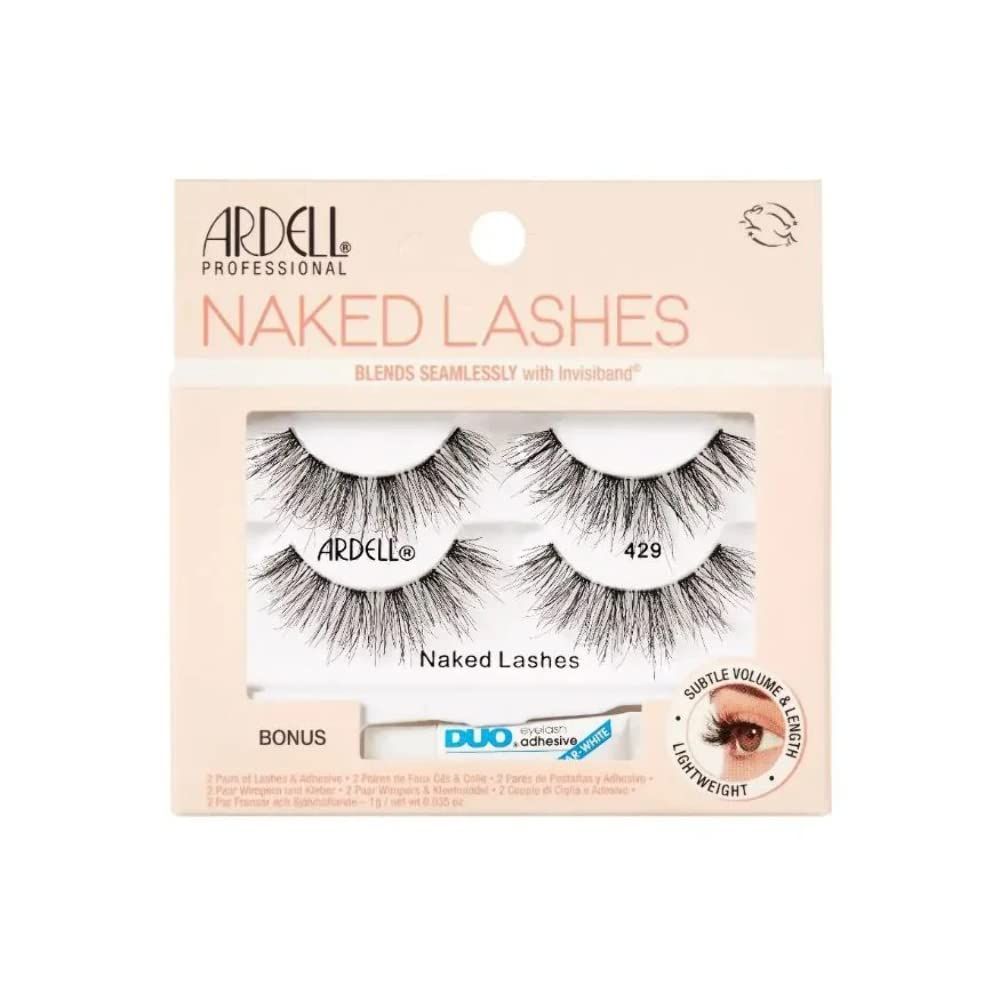 Ardell Naked Lashes 429 2 pairs  1 gram DUO Pipette