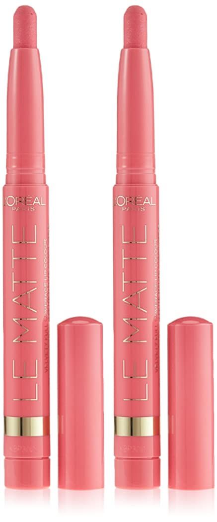 L&#39;Oral Paris Colour Riche Le Matte Lipstick Pen, Game, Set  Matte, 0.032 oz.
