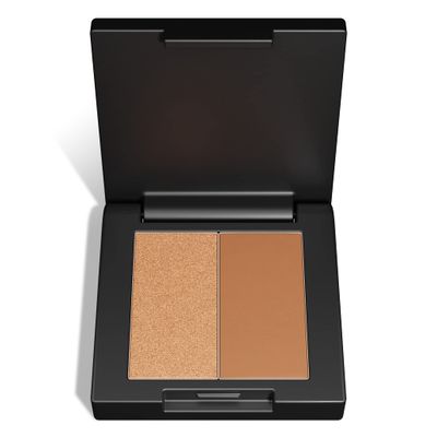 Araceli Beauty Eyeshadow Duo - Sun &amp; Cacao