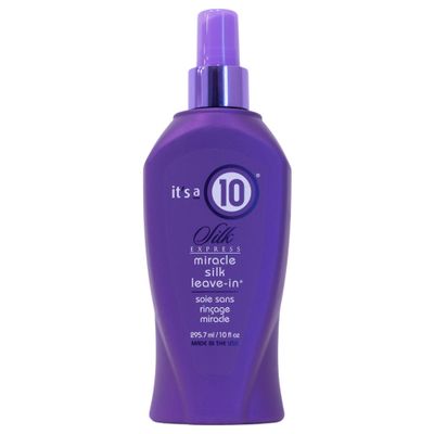 It&#39;s a 10 Haircare Silk Express Miracle Silk Leave-In Product, 10 fl. oz. (Pack of 1)