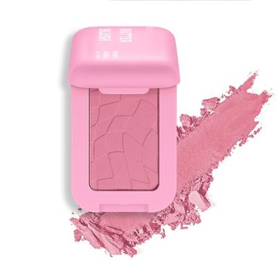 Silky Butter Blush Cream, Face Powder Blush for Long-lasting, High Color Rendering and Waterproof Makeup with Sweet Buttery Scent, Up to 12h Wear (1, Form Butter, Large)