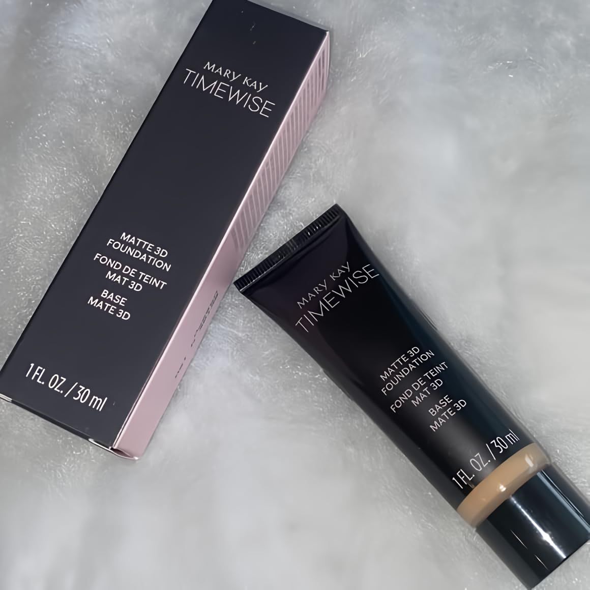 Mary Kay Timewise Matte 3D Foundation Beige W 160 099971