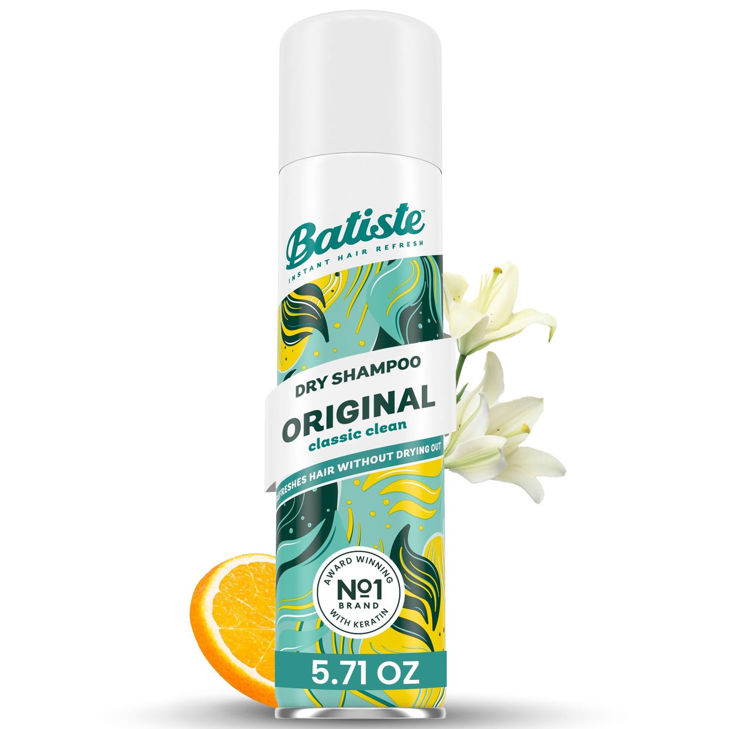 Batiste Dry Shampoo Original, Citrus, 162g5.71 oz