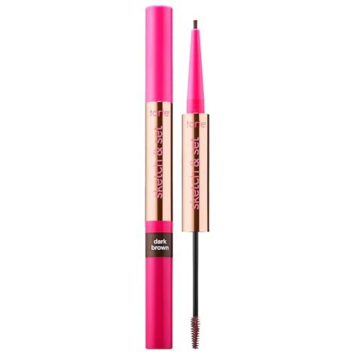 tarte Sketch &amp; Set Brow Pencil and Tinted Gel Dark Brown