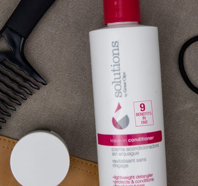 GREAT CLIPS Solutions Nourishing Leave-In Conditioner | 8oz Spray | Detangles and Hydrates Hair