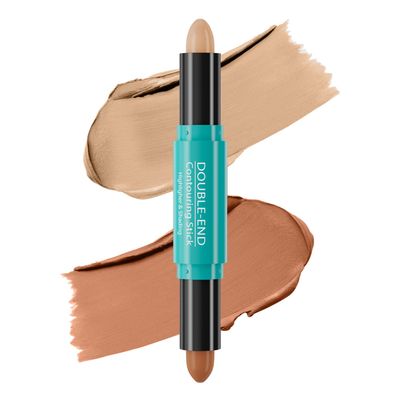 Vawolecy Dual-Ended Contour Stick, Face Shaping &amp; Contouring Stick, Highlighter Makeup Pen for All Skin Tones