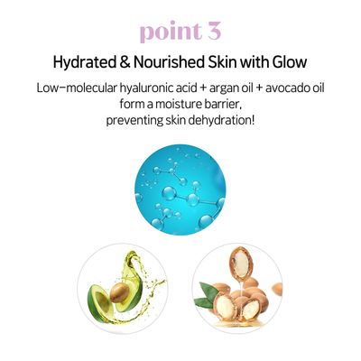 ETUDE Nymph Aura Volumer 24g | Radiant Cream, Glow Cream, Primer for Face, Glow &amp; Shiny Skin Makeup Base, Transparent, Moisturizing, Hydrating, Korean Makeup, Kbeauty, Perfect for Gift